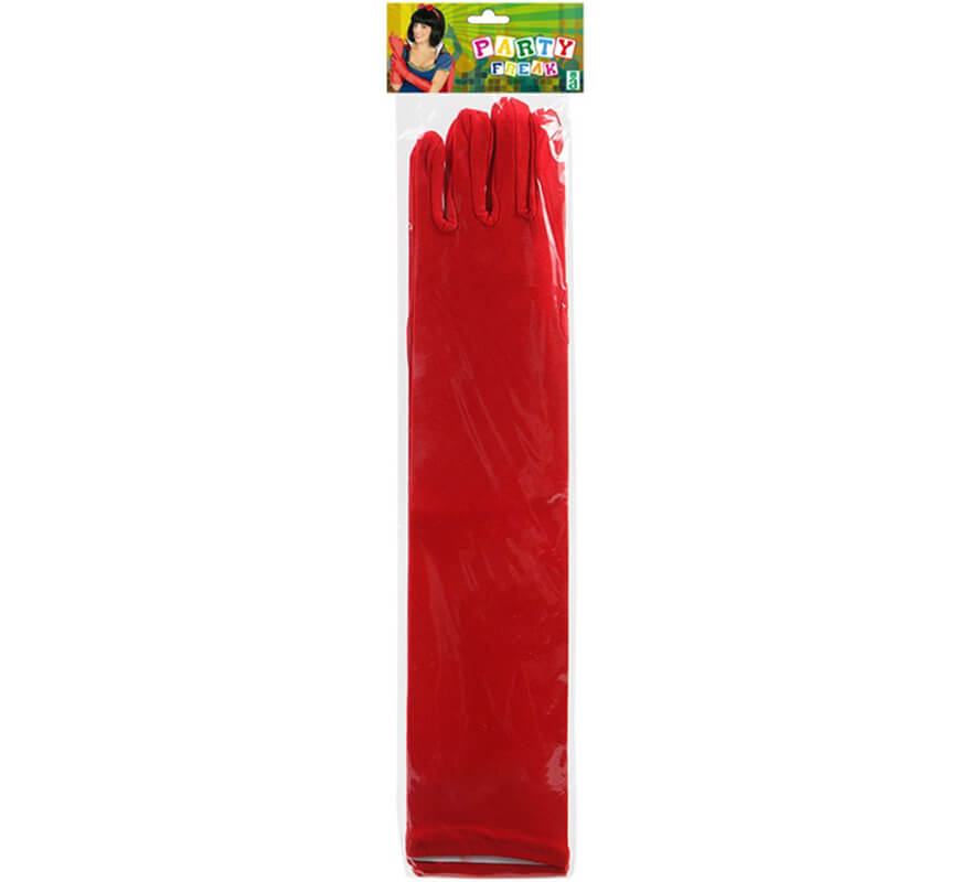 Translation missing: de.Guantes largos Rojos 40 cm