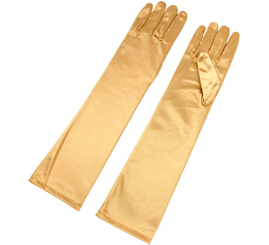Translation missing: de.Guantes Largos Satén para adultos en varios colores