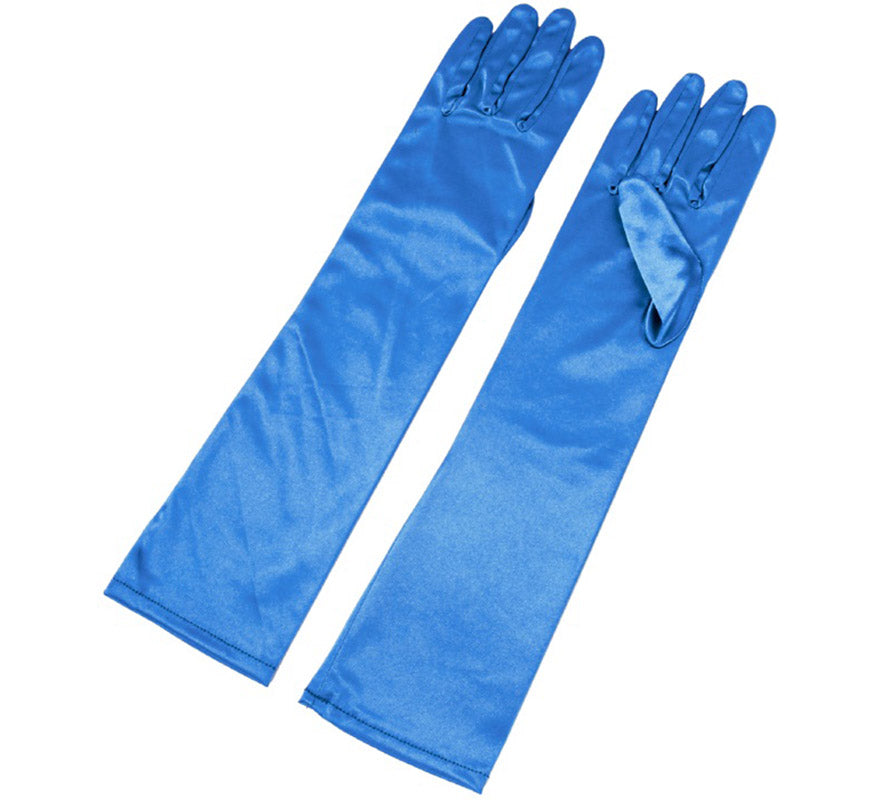 Translation missing: de.Guantes Largos Satén para adultos en varios colores