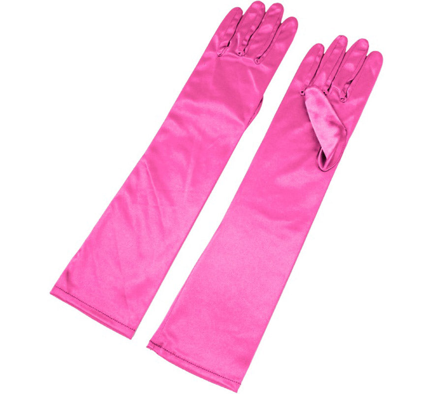 Translation missing: de.Guantes Largos Satén para adultos en varios colores