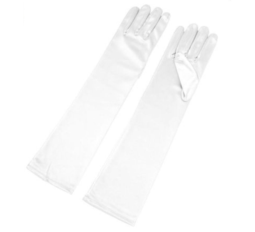 Translation missing: de.Guantes Largos Satén para adultos en varios colores