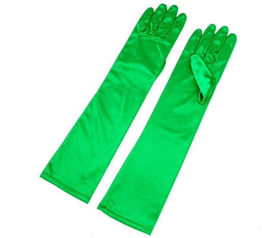 Translation missing: de.Guantes Largos Satén para adultos en varios colores