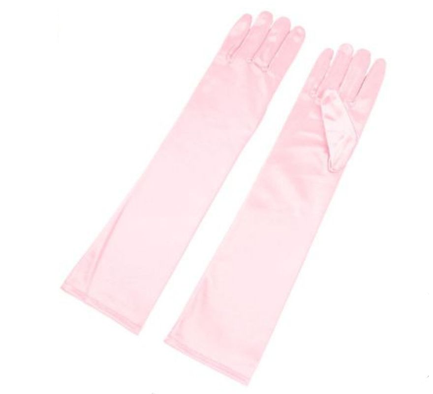 Translation missing: de.Guantes Largos Satén para adultos en varios colores