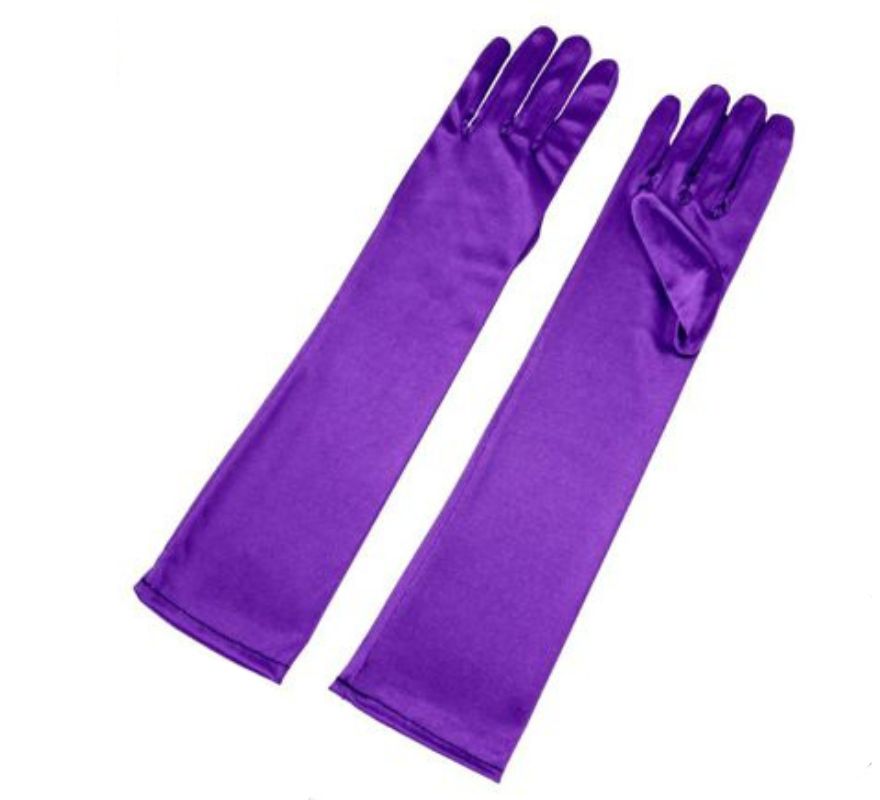 Translation missing: de.Guantes Largos Satén para adultos en varios colores