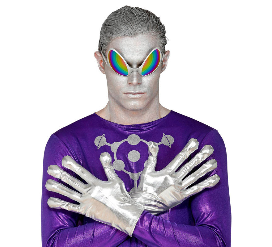 Translation missing: de.Guantes Metálicos Alien del Espacio