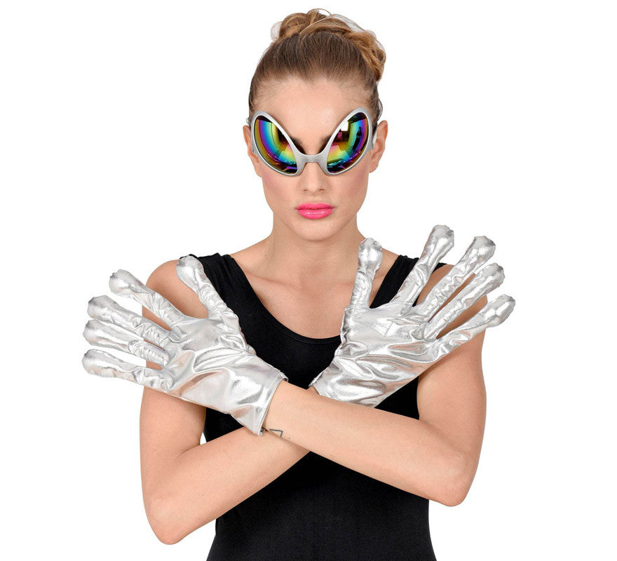 Translation missing: de.Guantes Metálicos Alien del Espacio