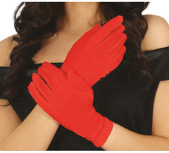 25 cm rote Handschuhe