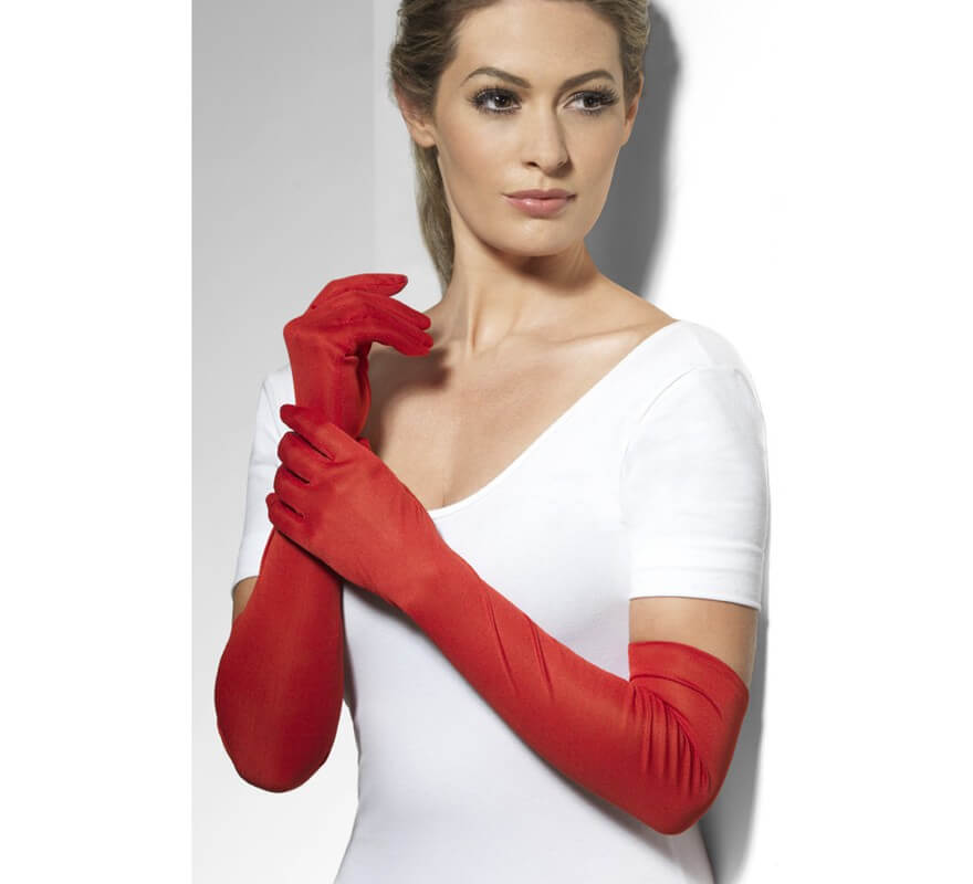 Translation missing: de.Guantes Rojos largos