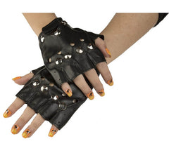 Fingerlose Bikerhandschuhe