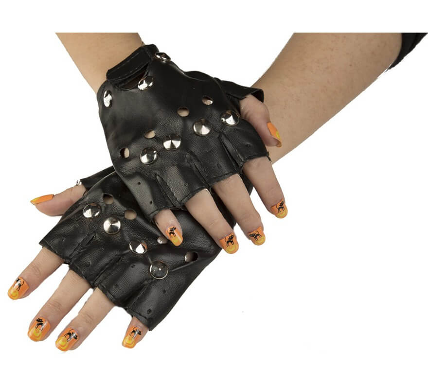 Translation missing: de.Guantes sin dedos de Motero