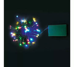 Garland 96 Led Multicolor Outdoor Multifunktions Batteriebetrieben