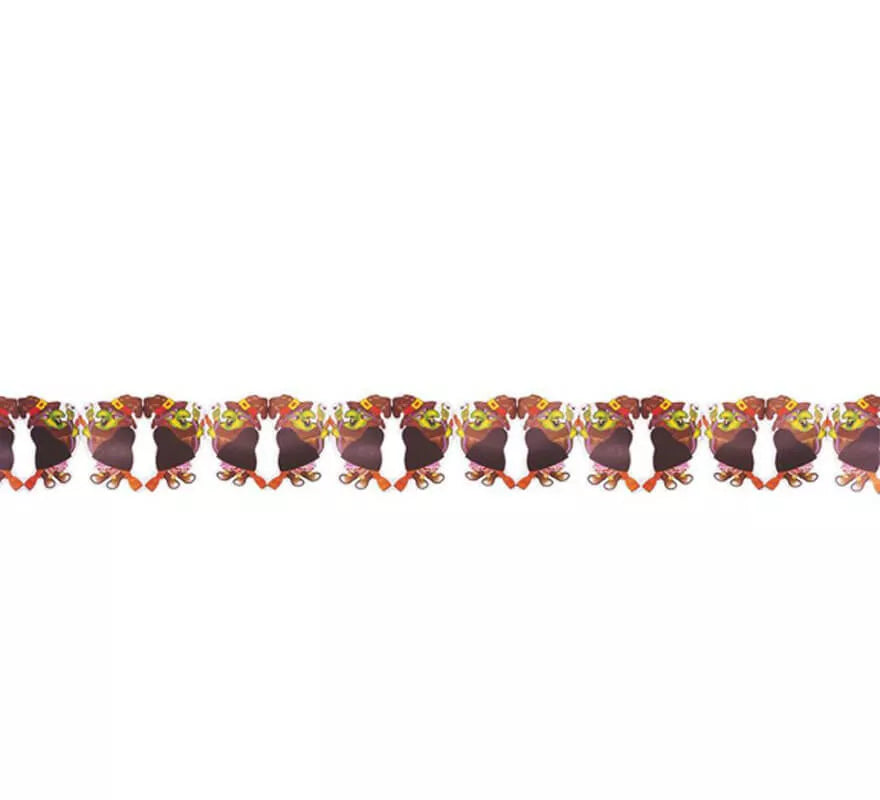 Translation missing: de.Guirnalda Brujas de 17 x 400 cm. para Halloween
