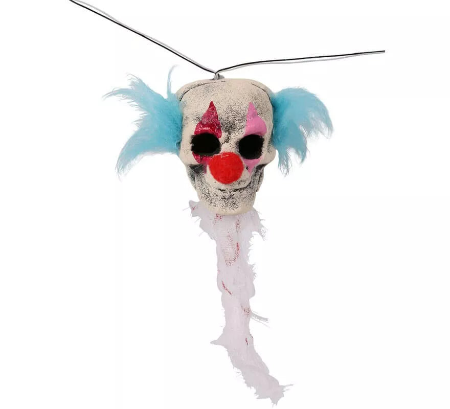 Translation missing: de.Guirnalda con 6 Cabezas de Payaso con luz de 180 cm