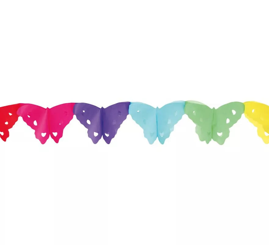 Translation missing: de.Guirnalda con Mariposas 400 cm