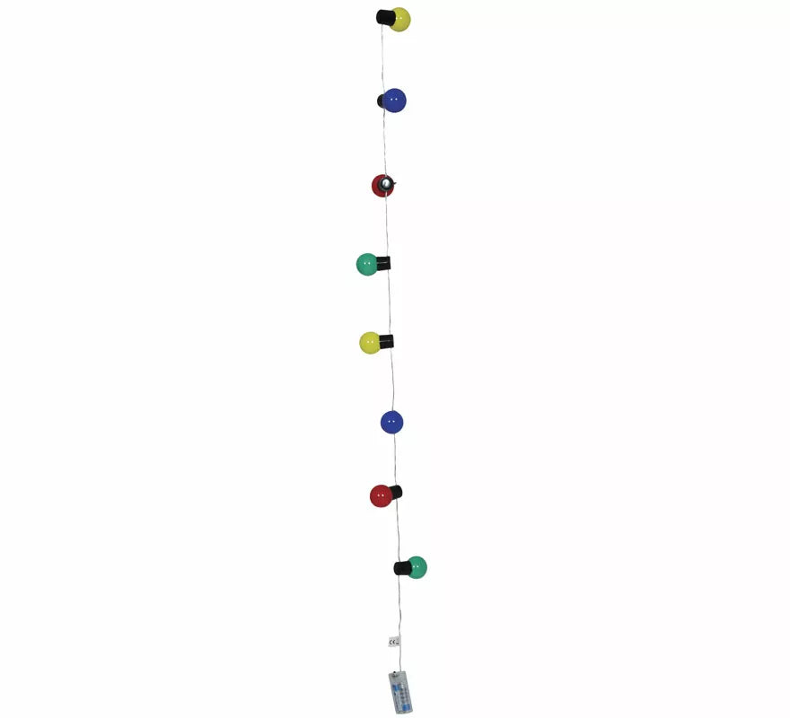 Translation missing: de.Guirnalda de 10 Leds multicolor a pilas de 150 cm