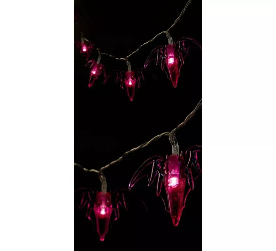 Translation missing: de.Guirnalda de 10 Murciélagos iluminación LED de 150 cm