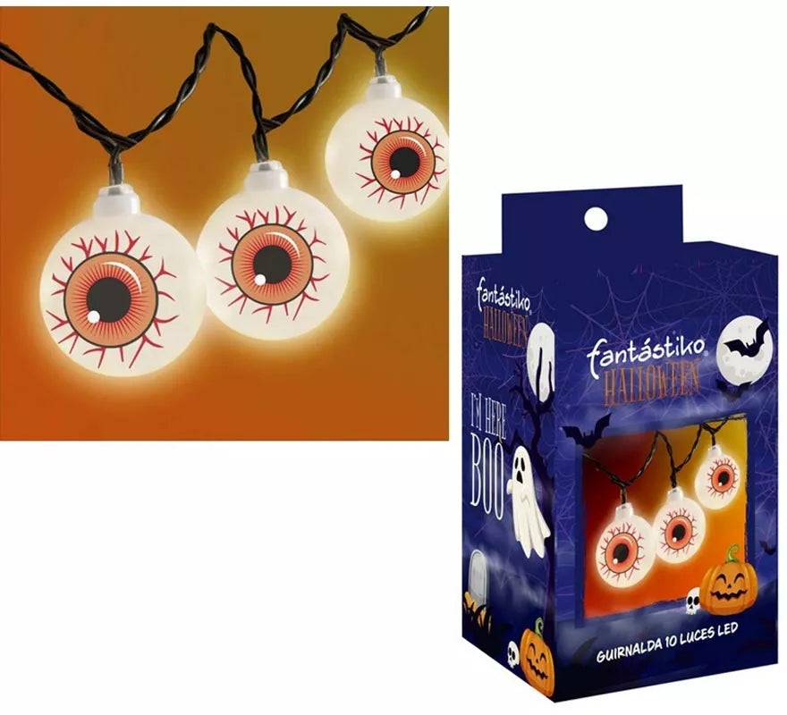Translation missing: de.Guirnalda de 10 Ojos Sangrientos iluminación LED de 150 cm