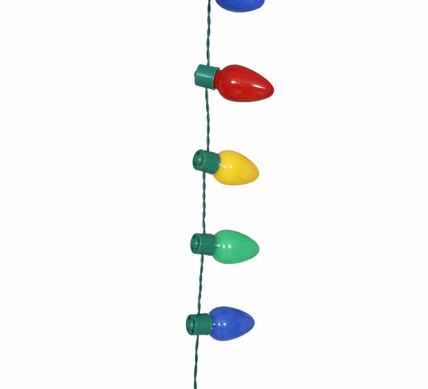 Translation missing: de.Guirnalda de 13 Leds multicolor a pilas circular