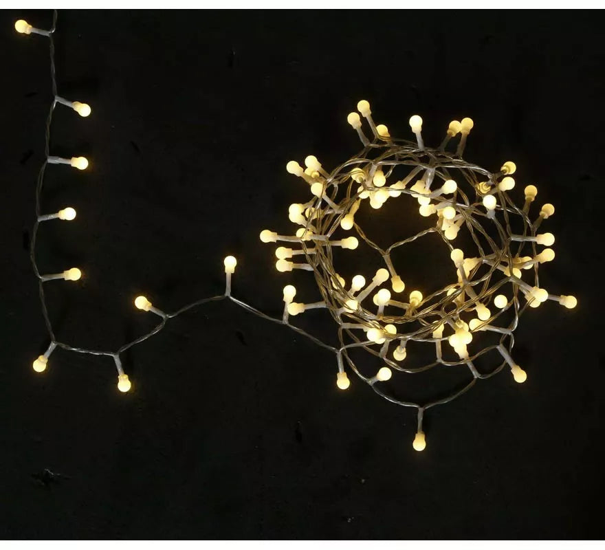 Translation missing: de.Guirnalda de 50 Led Bola cálida 8 funciones con pilas