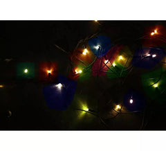 50 LED IP44 bunte wasserdichte Girlande