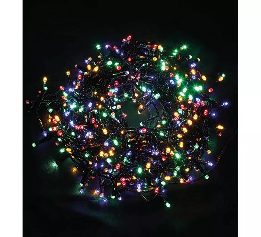 Translation missing: de.Guirnalda de 50 Led Multicolor Multifunción para Exterior