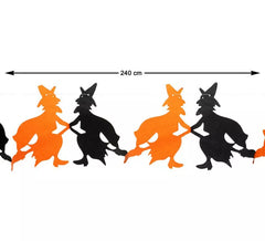Hexengirlande 240cm