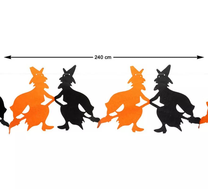 Translation missing: de.Guirnalda de Brujas 240Cm