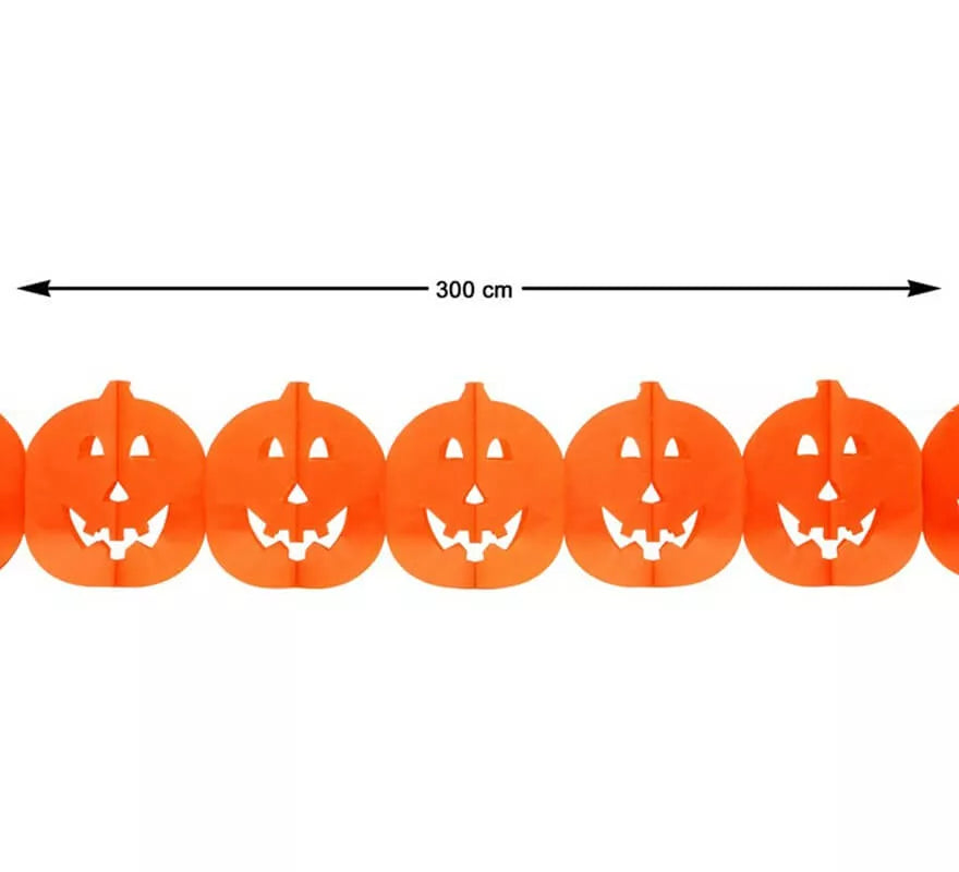 Translation missing: de.Guirnalda de Calabaza 300 cm
