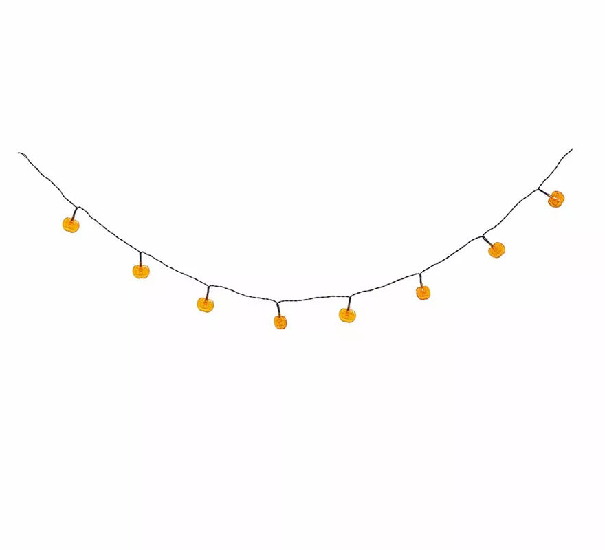 Guirnalda de Calabazas a Pilas de Led 10