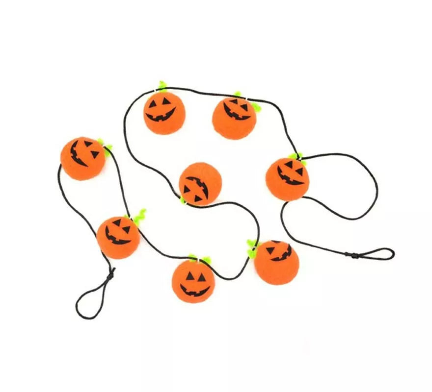 Translation missing: de.Guirnalda de Calabazas Felices de 150 cm
