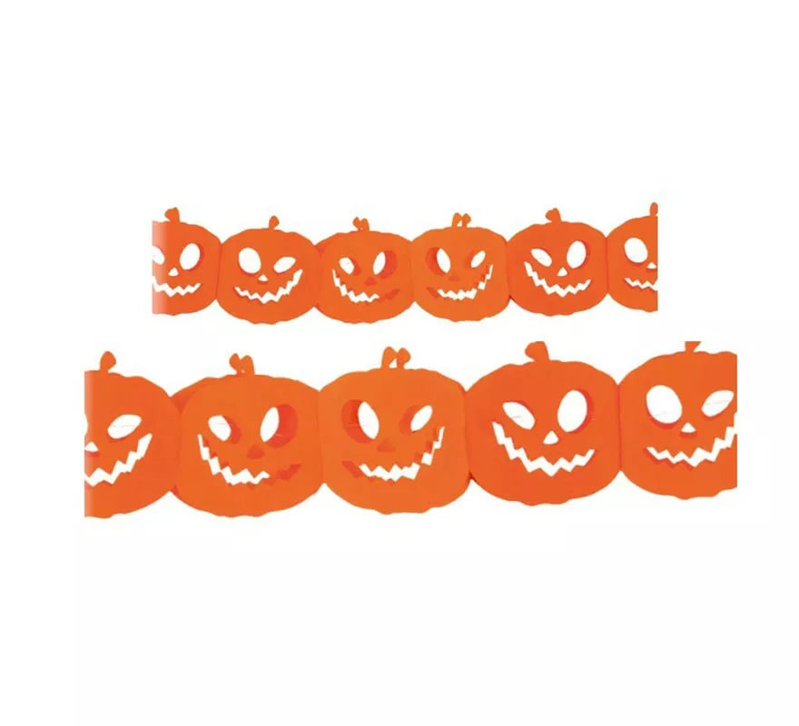 Translation missing: de.Guirnalda de Calabazas siniestras de 3 m