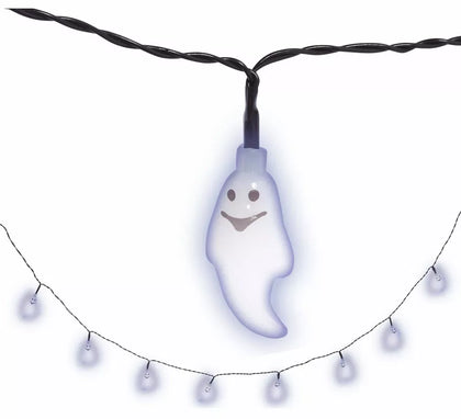 Guirnalda de Fantasmas a Pilas de Led 10