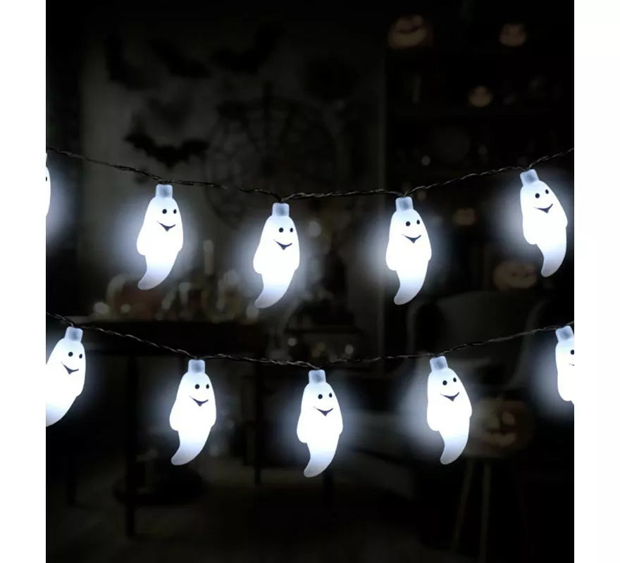 Translation missing: de.Guirnalda de Fantasmas con luz de 1,20 m