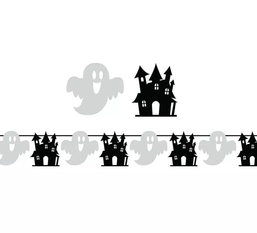 Translation missing: de.Guirnalda de Fantasmas y Castillos