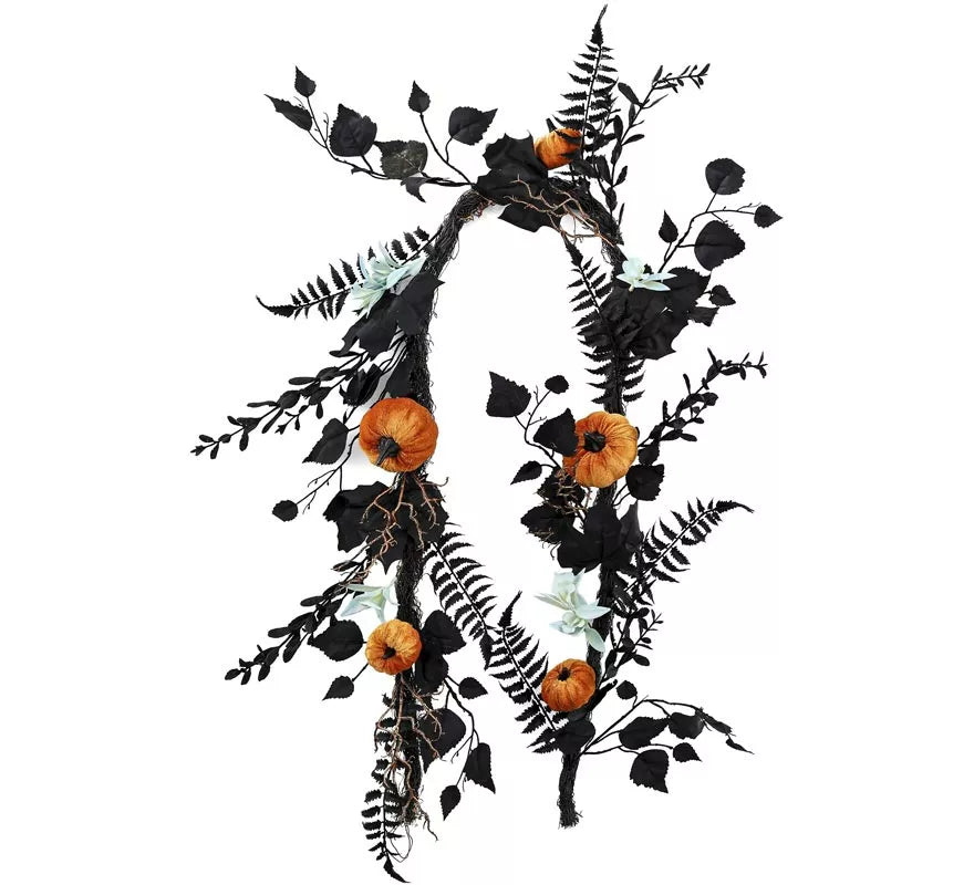 Translation missing: de.Guirnalda de Flores con Calabaza de 150 cm