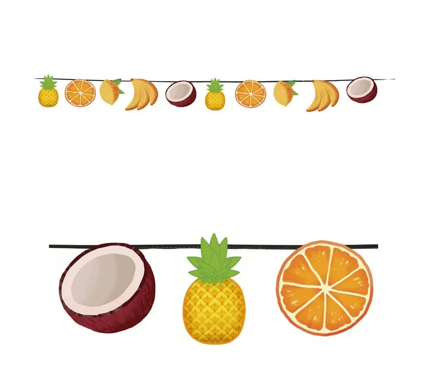 Translation missing: de.Guirnalda de Frutas de 15 piezas de 300 cm