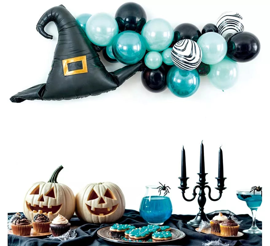 Translation missing: de.Guirnalda de Globos Halloween 26 Piezas
