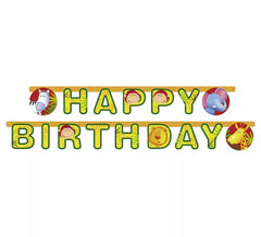 Safari Happy Birthday Kranz