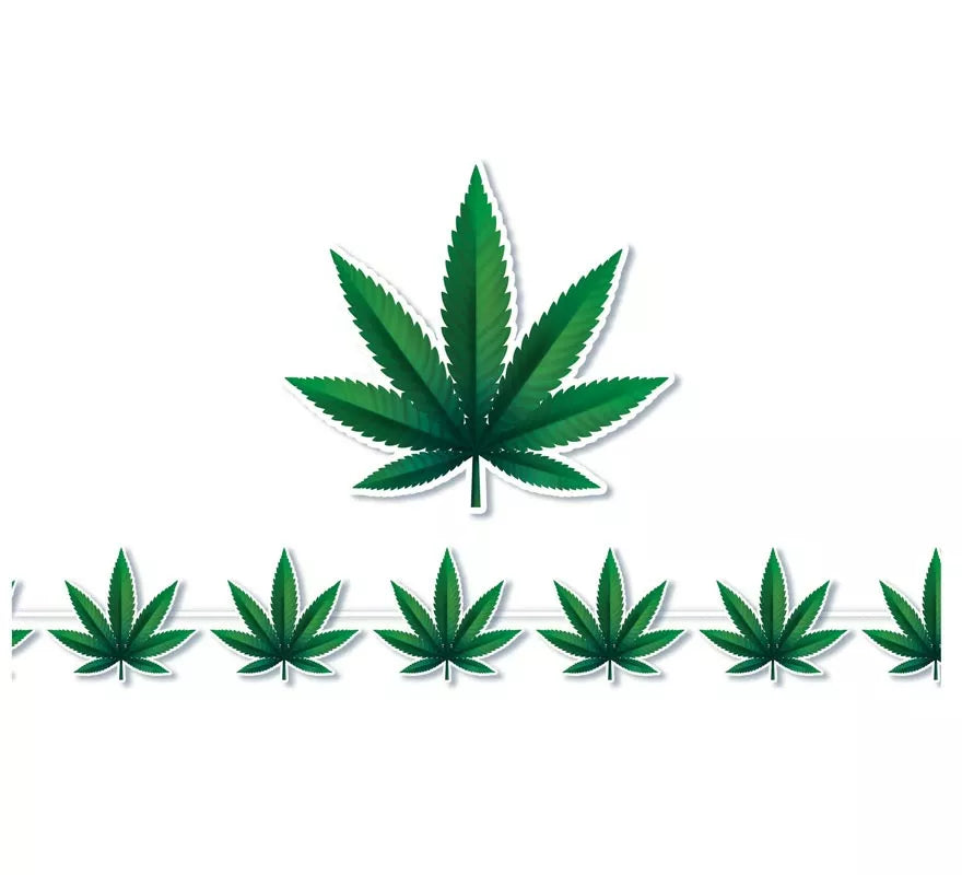 Translation missing: de.Guirnalda de Marihuana de 300 cm
