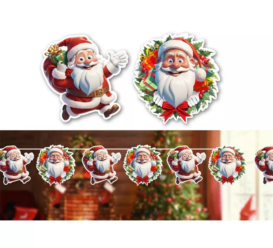 Translation missing: de.Guirnalda de Papá Noel de 300x16 cm