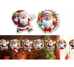 Weihnachtsmanngirlande 300x16 cm