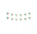 Guirnalda del Día de San Patricio de plástico de 10 mts