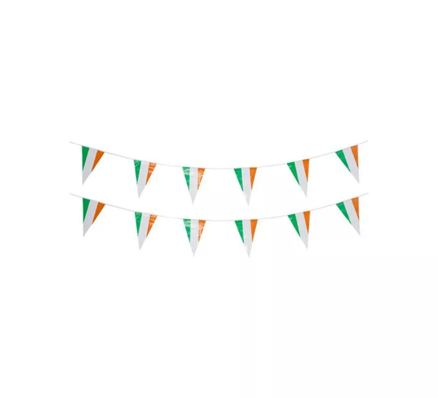 Translation missing: de.Guirnalda del Día de San Patricio de plástico de 10 mts