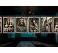 Guirnalda Fotos Tenebrosas de 300x23x16 cm
