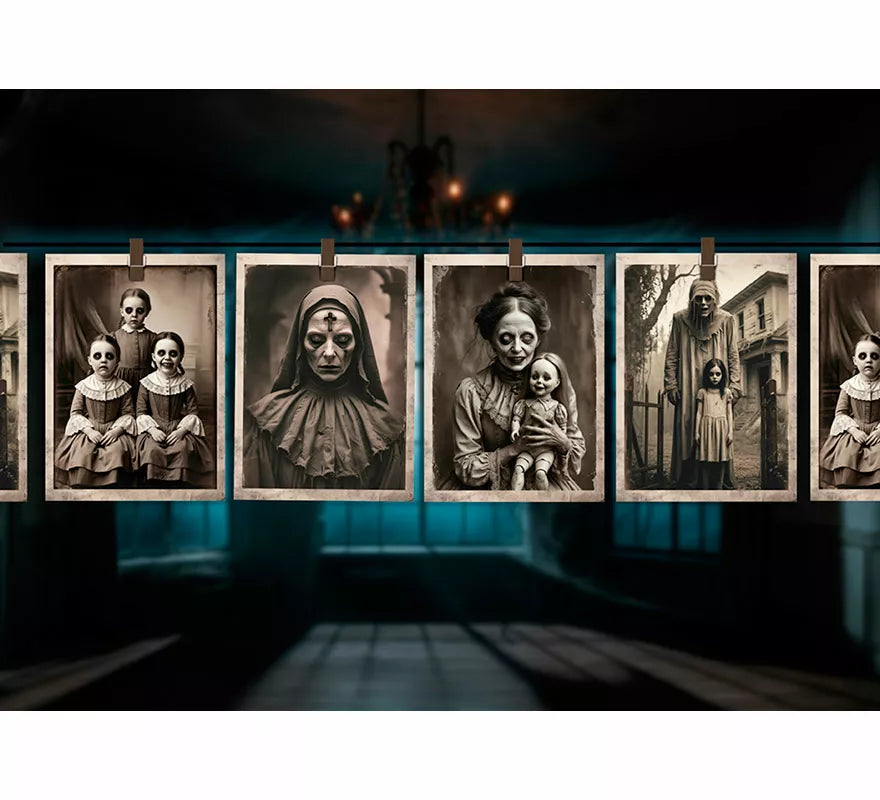 Translation missing: de.Guirnalda Fotos Tenebrosas de 300x23x16 cm