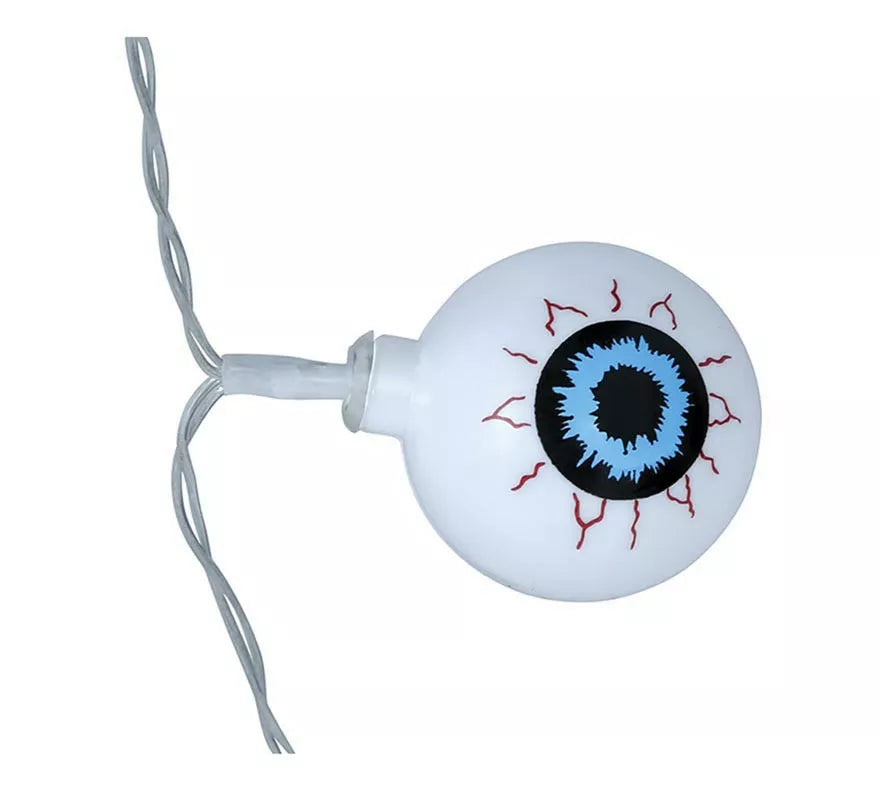 Translation missing: de.Guirnalda Ojos Esqueleto 10 leds de 130 cm
