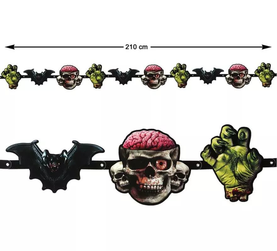 Translation missing: de.Guirnalda para Halloween de 210 cm