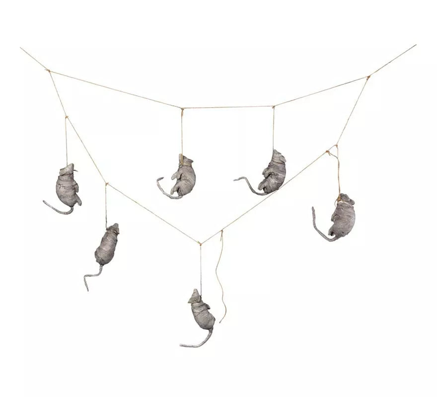 Translation missing: de.Guirnalda Ratas Colgantes de 250x18 cm