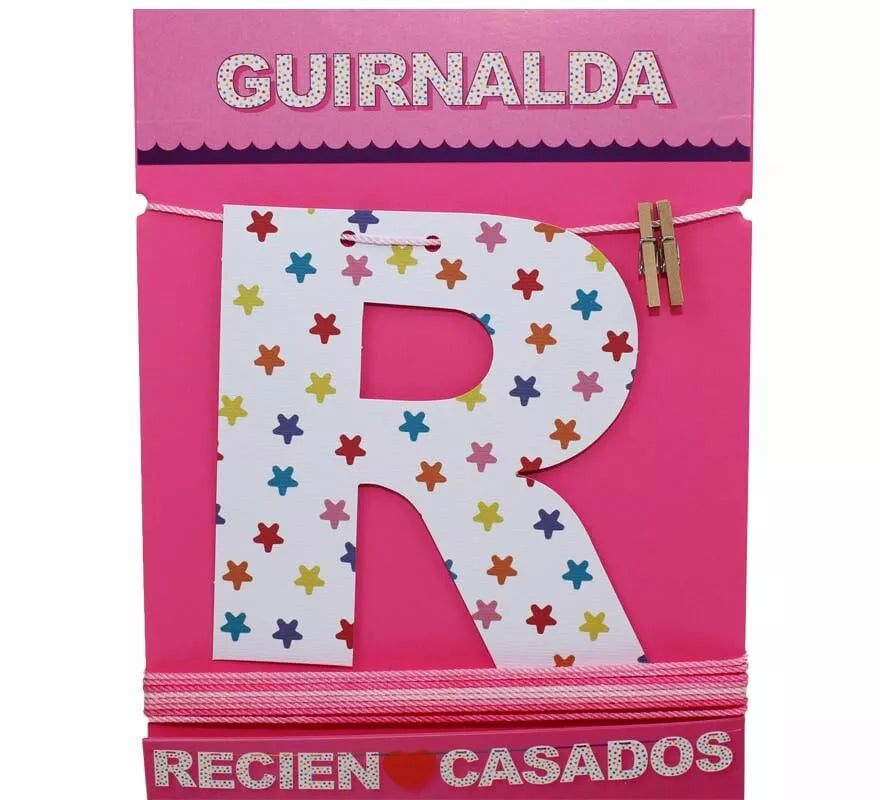 Translation missing: de.Guirnalda Recien Casados de 3m de largo