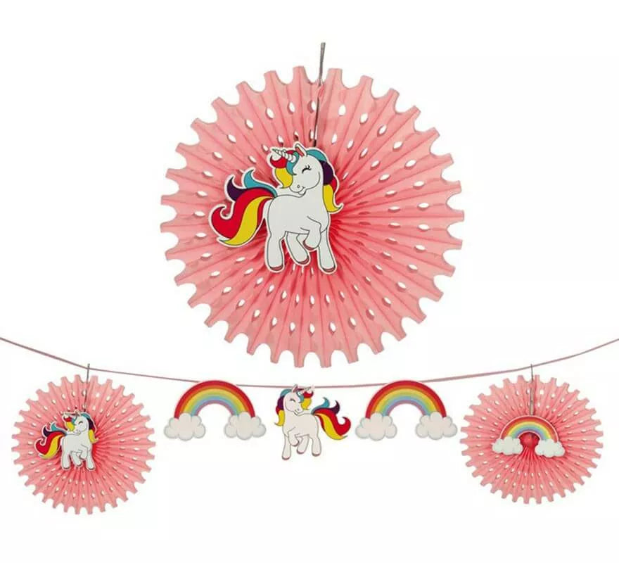 Translation missing: de.Guirnalda Unicornio de 500 cm